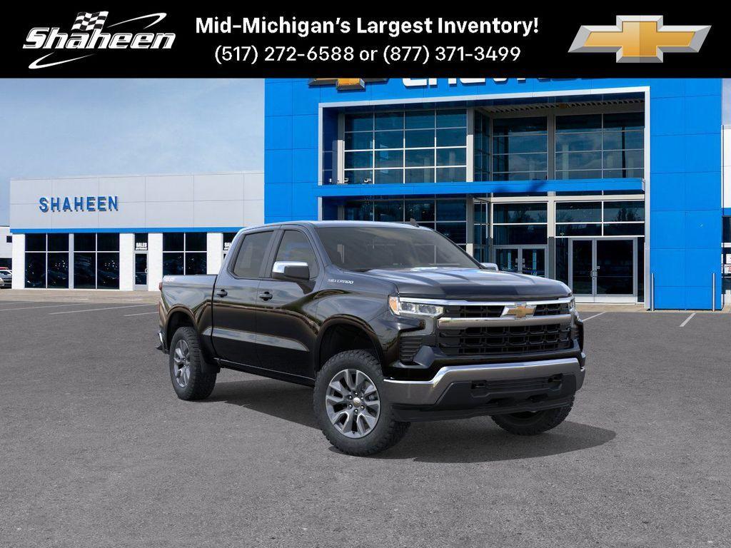 new 2026 Chevrolet Silverado 1500 car, priced at $49,924