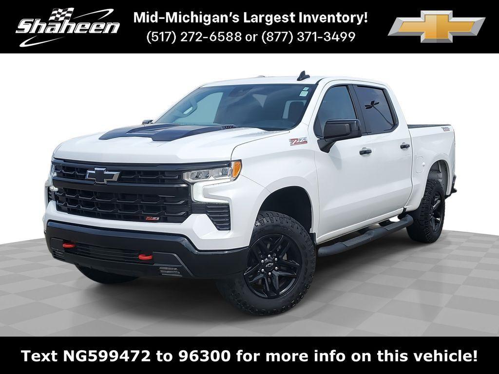 used 2022 Chevrolet Silverado 1500 car, priced at $45,500