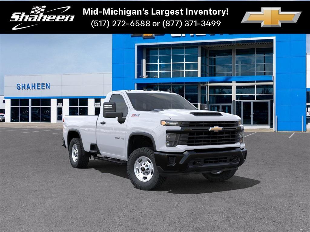 new 2025 Chevrolet Silverado 2500 car, priced at $48,271