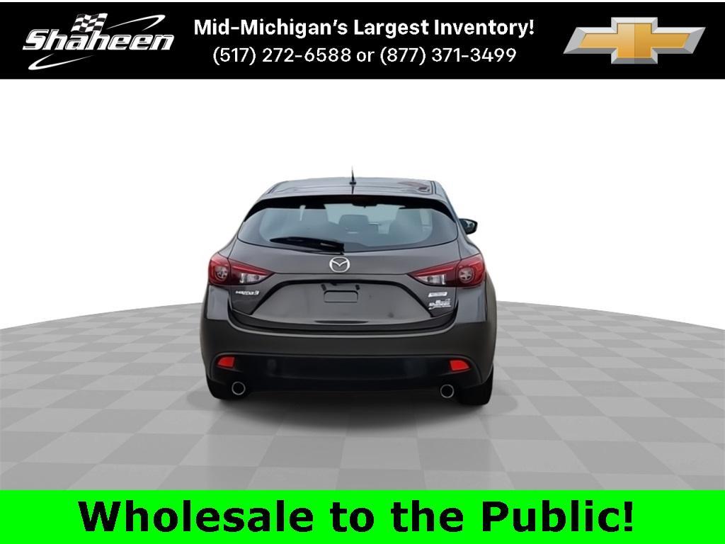 used 2015 Mazda Mazda3 car, priced at $8,995
