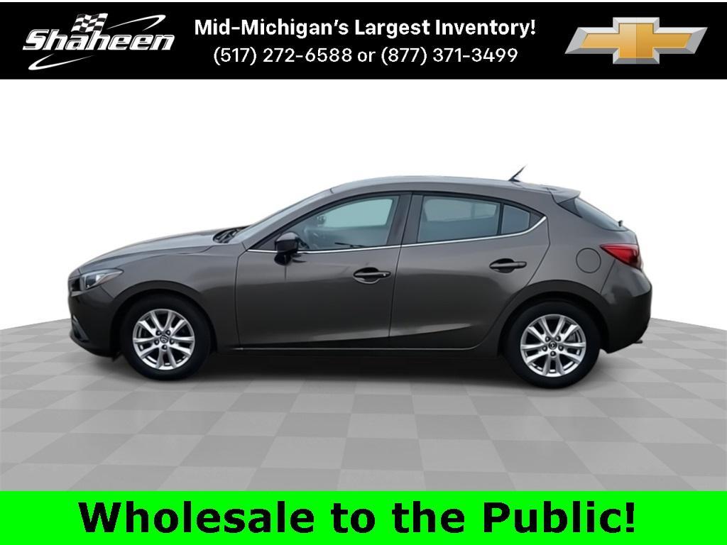 used 2015 Mazda Mazda3 car, priced at $8,995