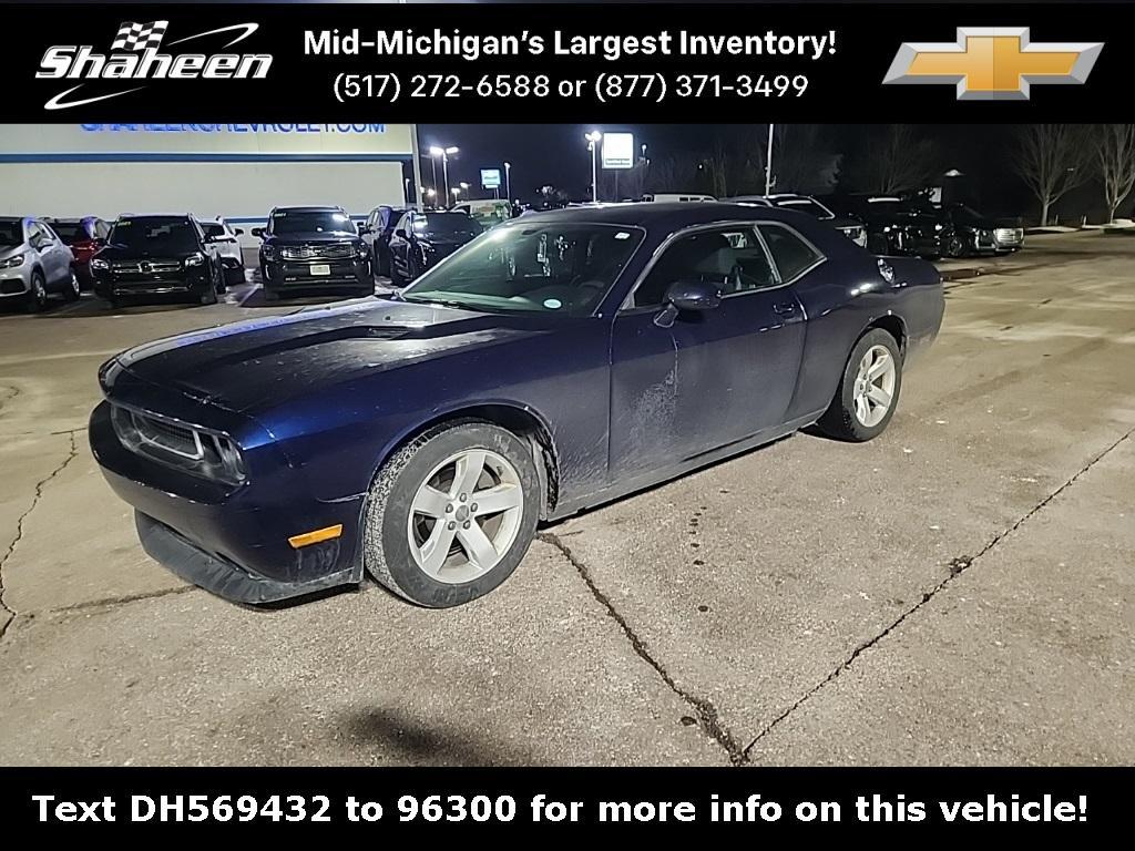 used 2013 Dodge Challenger car, priced at $13,950