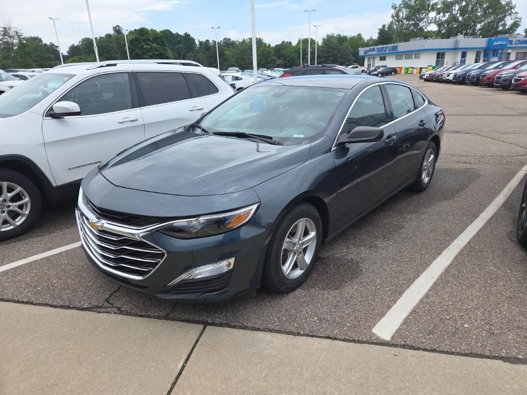 used 2020 Chevrolet Malibu car, priced at $16,950