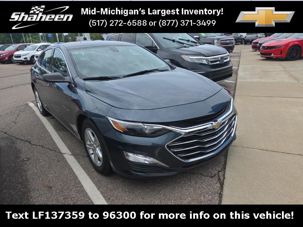 used 2020 Chevrolet Malibu car, priced at $16,950