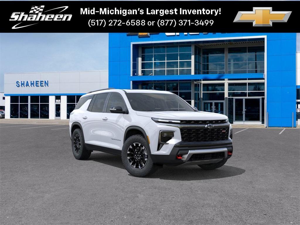 new 2026 Chevrolet Traverse car, priced at $50,229