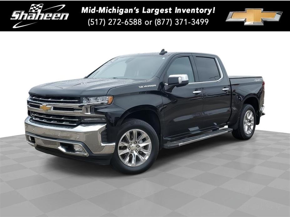 used 2019 Chevrolet Silverado 1500 car, priced at $37,900