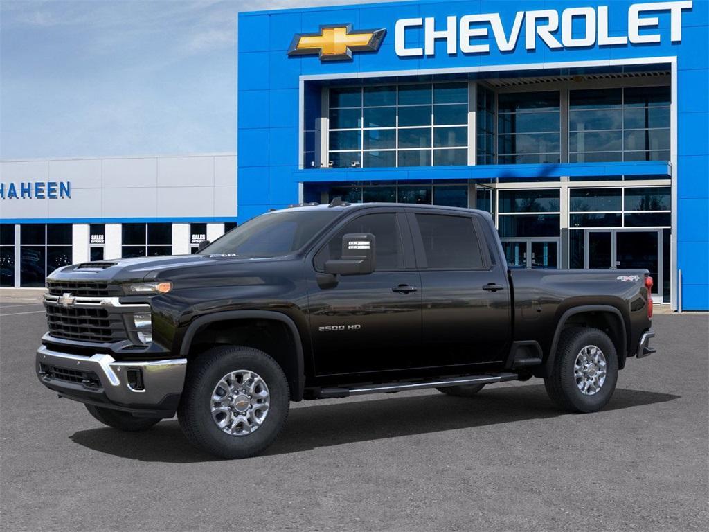 new 2025 Chevrolet Silverado 2500 car, priced at $57,918