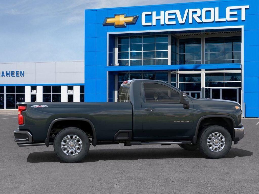 new 2025 Chevrolet Silverado 2500 car, priced at $54,596