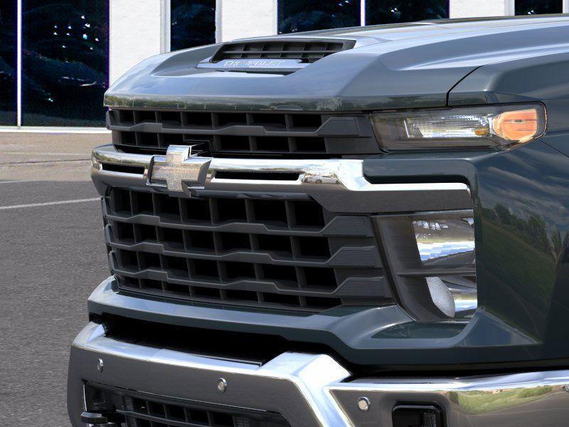 new 2025 Chevrolet Silverado 2500 car, priced at $54,596