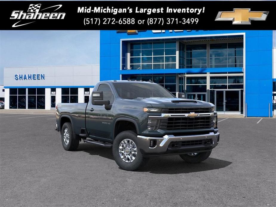 new 2025 Chevrolet Silverado 2500 car, priced at $54,596