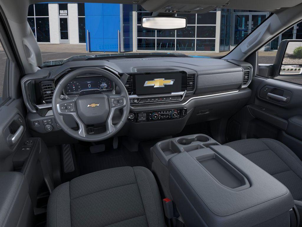 new 2025 Chevrolet Silverado 2500 car, priced at $54,596