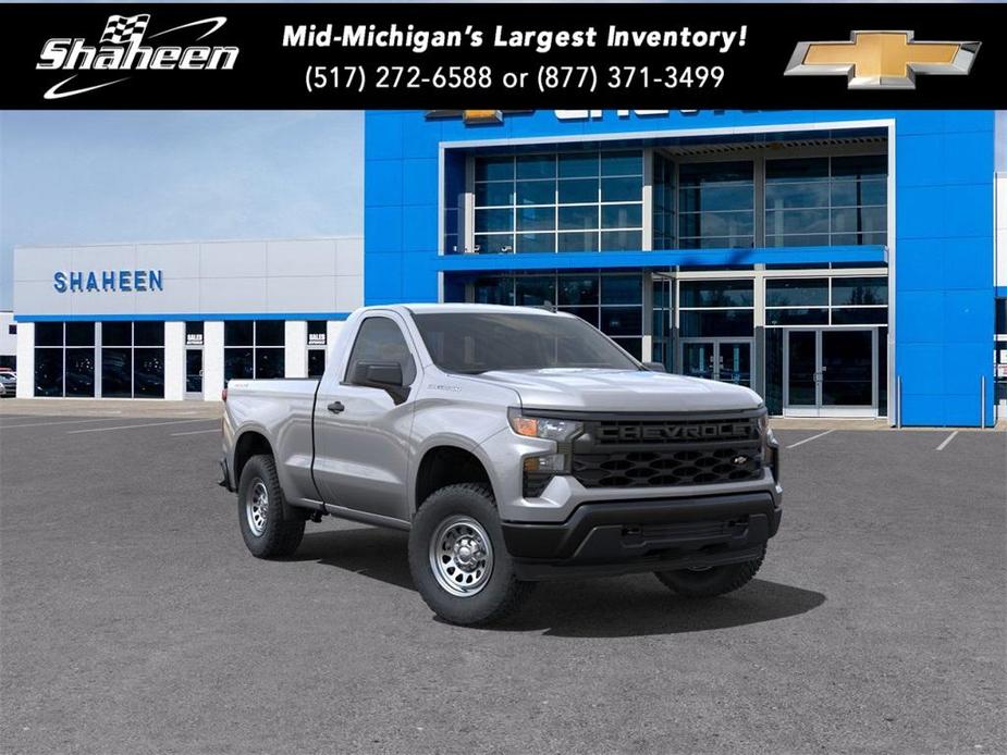 new 2025 Chevrolet Silverado 1500 car, priced at $40,796