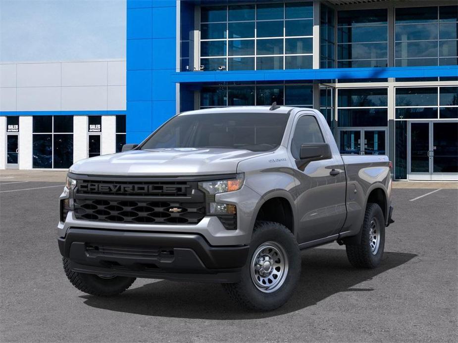 new 2025 Chevrolet Silverado 1500 car, priced at $40,796