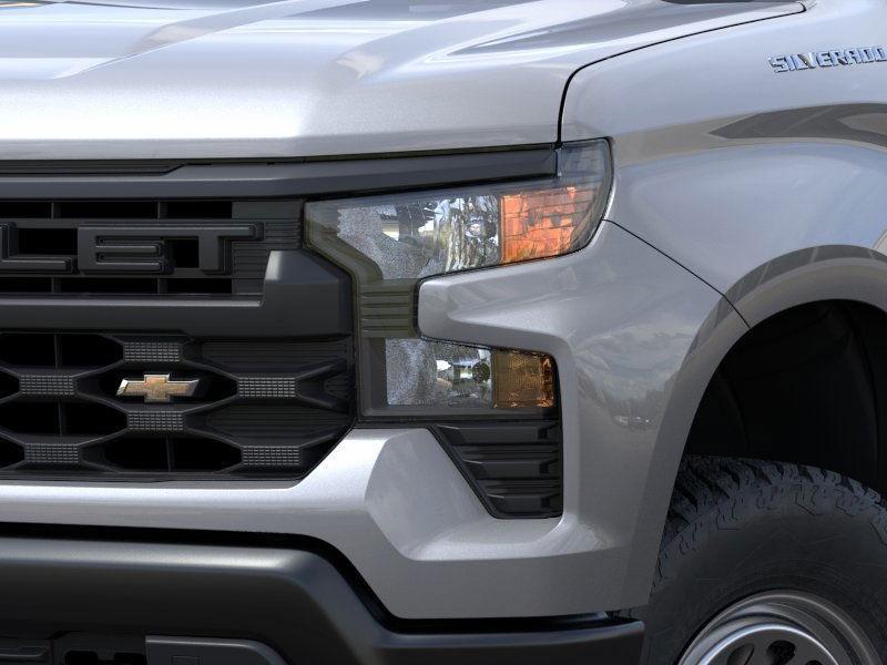 new 2025 Chevrolet Silverado 1500 car, priced at $40,796