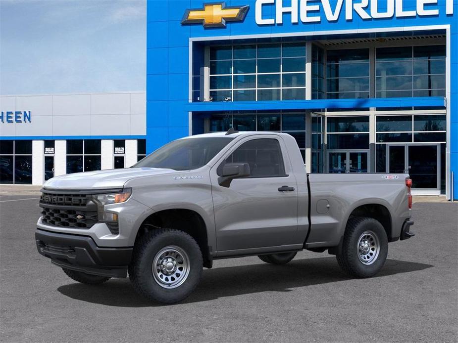 new 2025 Chevrolet Silverado 1500 car, priced at $40,796