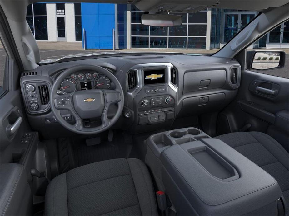 new 2025 Chevrolet Silverado 1500 car, priced at $40,796