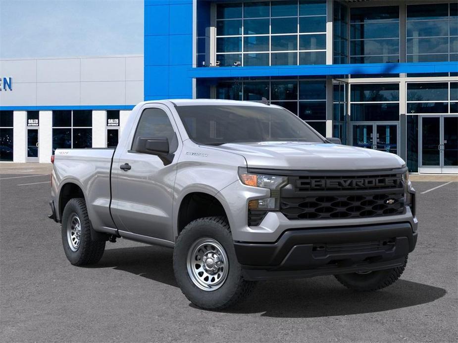 new 2025 Chevrolet Silverado 1500 car, priced at $40,796