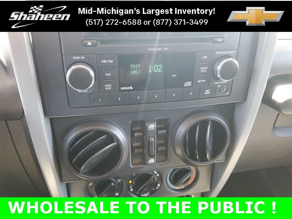 used 2008 Jeep Wrangler car, priced at $11,295