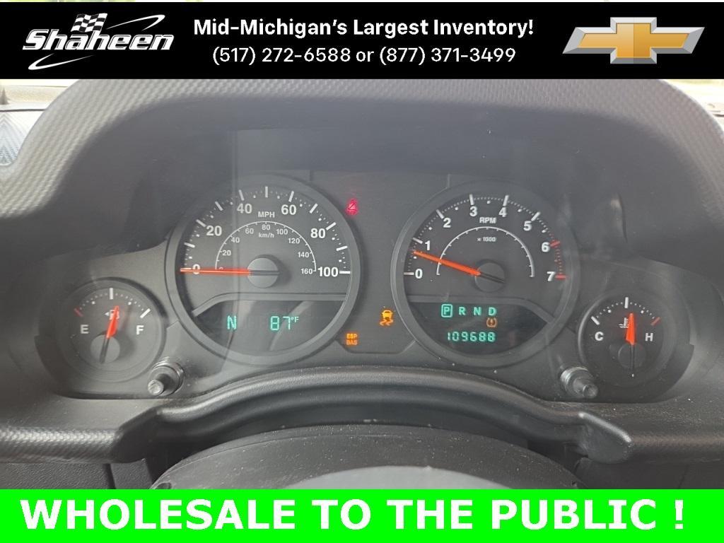 used 2008 Jeep Wrangler car, priced at $11,295