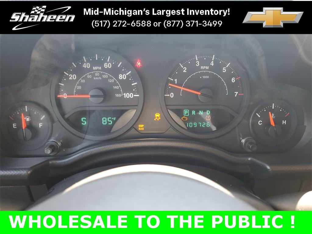 used 2008 Jeep Wrangler car, priced at $11,295