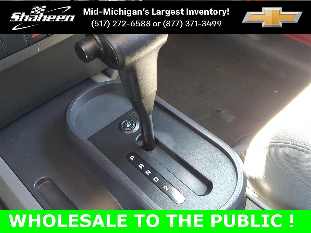 used 2008 Jeep Wrangler car, priced at $11,295