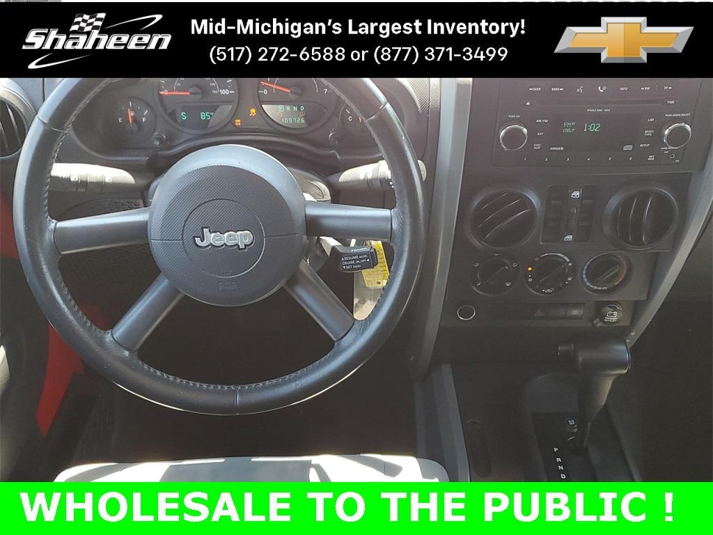 used 2008 Jeep Wrangler car, priced at $11,295