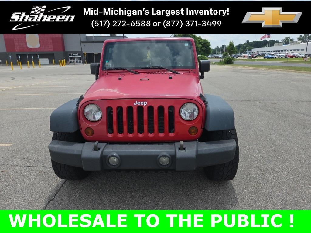 used 2008 Jeep Wrangler car, priced at $11,295