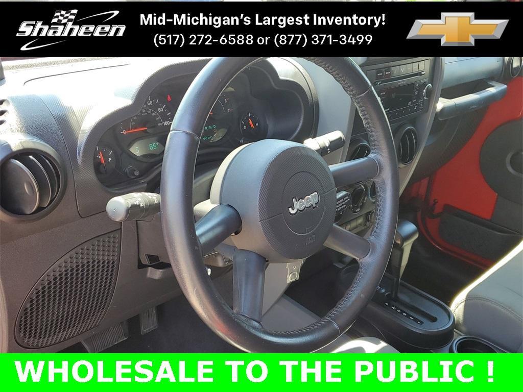 used 2008 Jeep Wrangler car, priced at $11,295