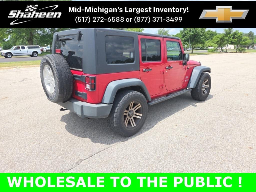used 2008 Jeep Wrangler car, priced at $11,295