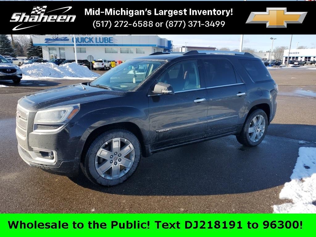 used 2013 GMC Acadia car, priced at $8,995