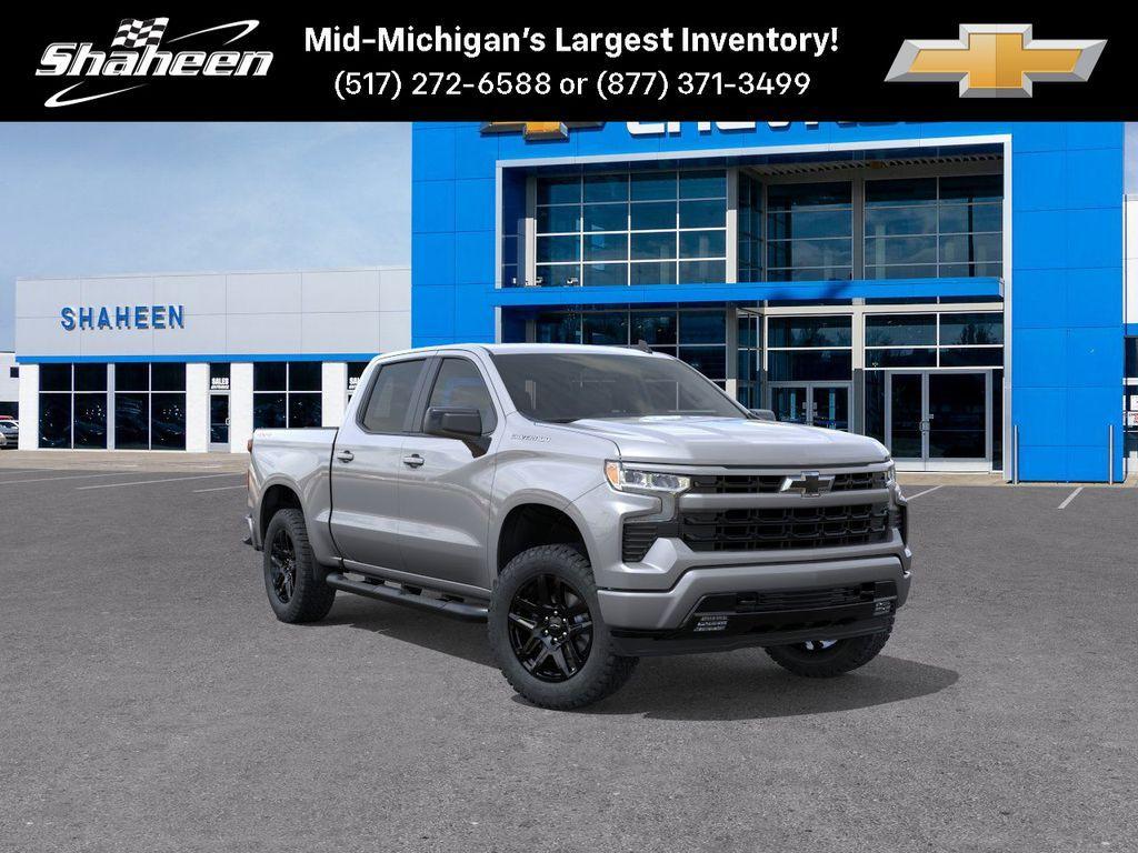 new 2026 Chevrolet Silverado 1500 car, priced at $49,432