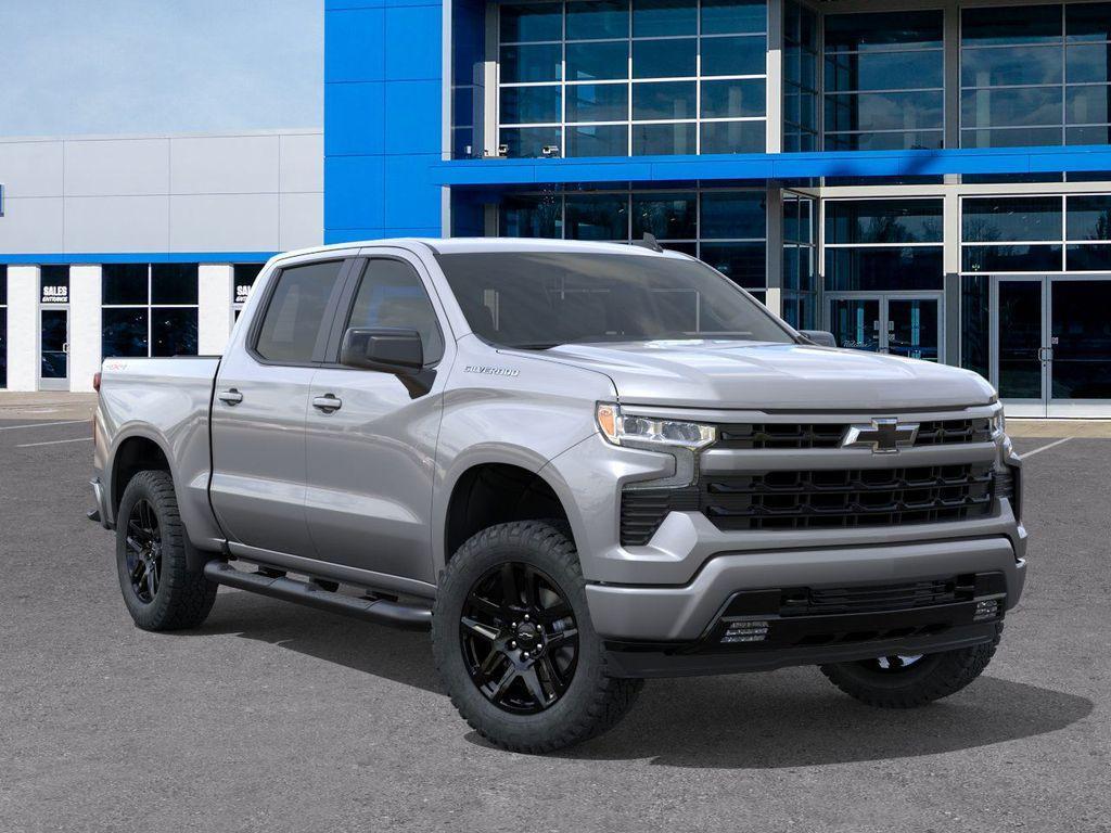 new 2026 Chevrolet Silverado 1500 car, priced at $49,432