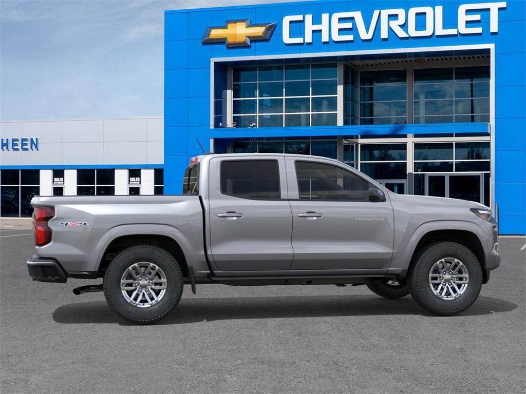 new 2025 Chevrolet Colorado car, priced at $41,910