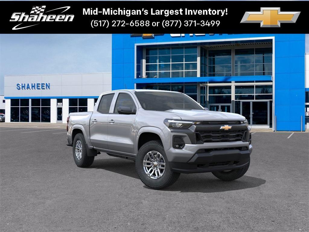 new 2025 Chevrolet Colorado car, priced at $41,910