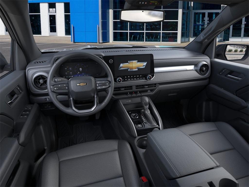 new 2025 Chevrolet Colorado car, priced at $41,910