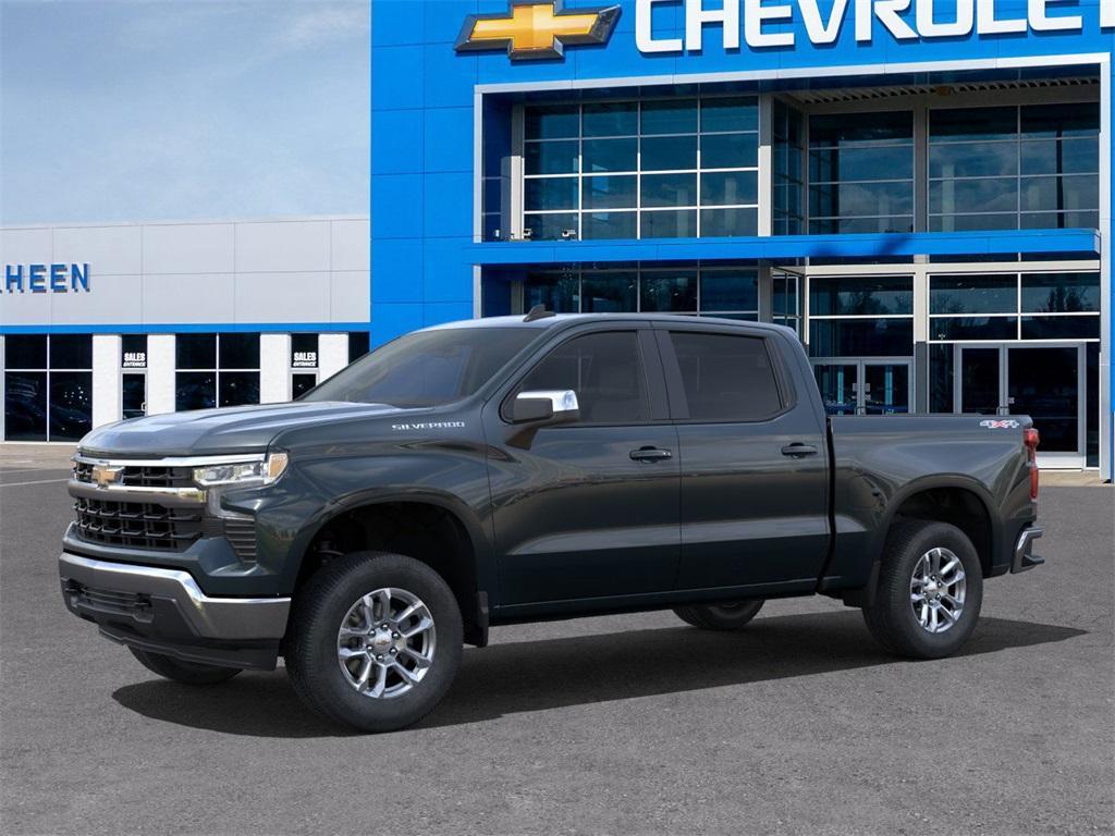 new 2025 Chevrolet Silverado 1500 car, priced at $50,332