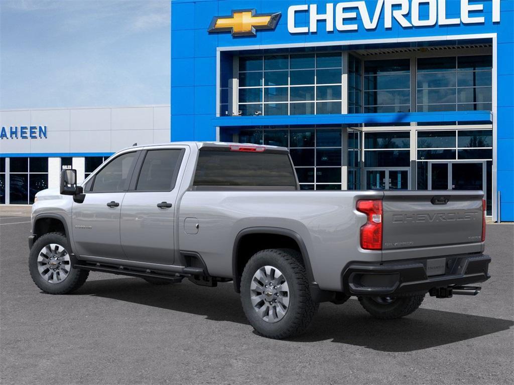 new 2025 Chevrolet Silverado 2500 car, priced at $54,534