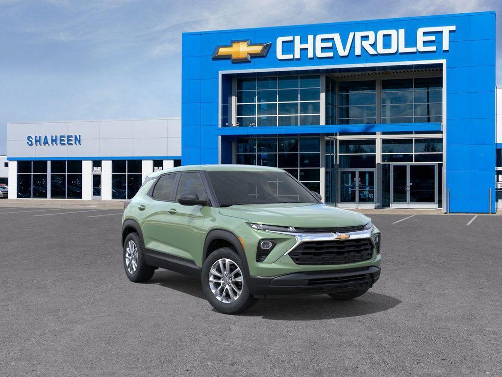 new 2026 Chevrolet TrailBlazer car, priced at $26,194
