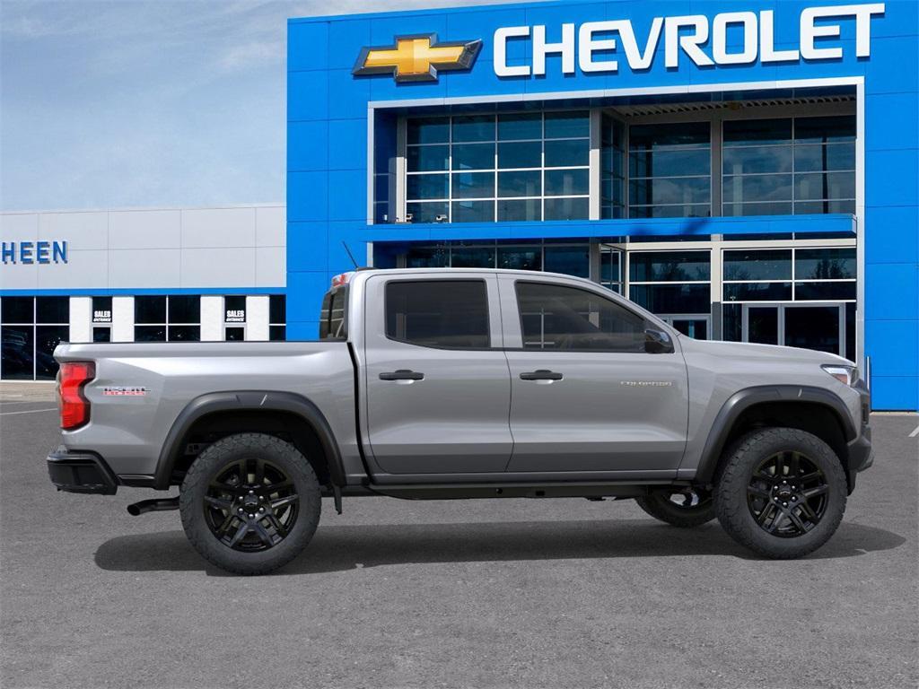 new 2025 Chevrolet Colorado car, priced at $43,224