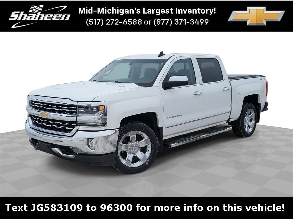 used 2018 Chevrolet Silverado 1500 car, priced at $25,950