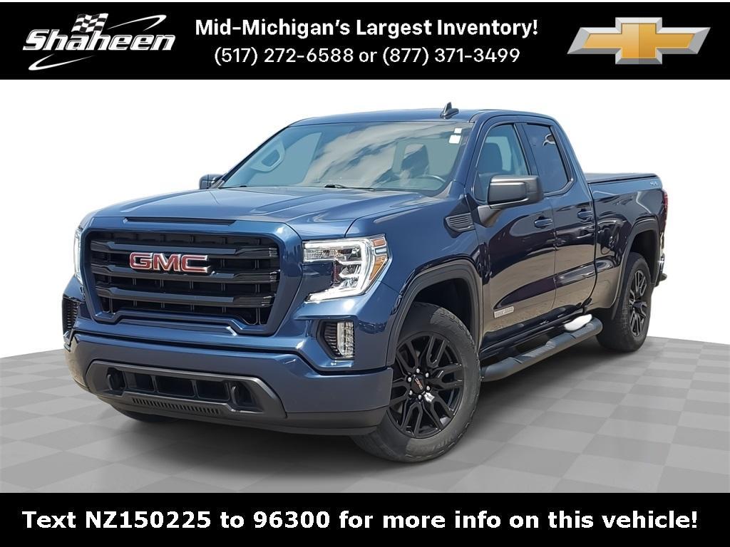 used 2022 GMC Sierra 1500 Limited car, priced at $37,500