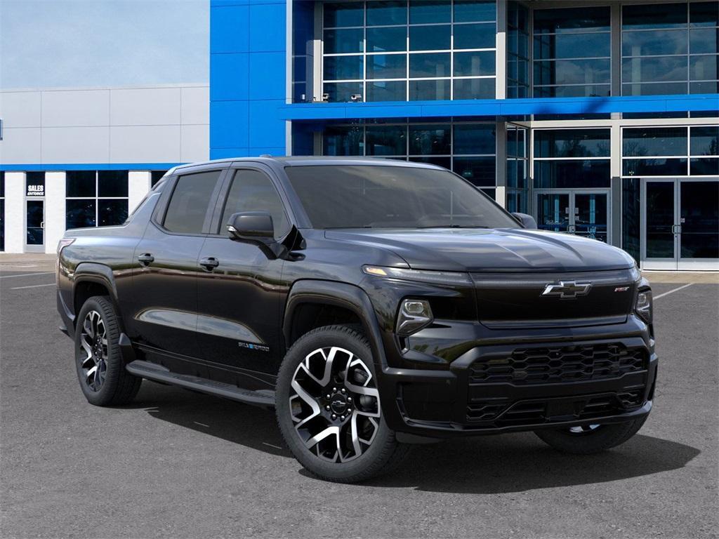 new 2024 Chevrolet Silverado EV car, priced at $97,775