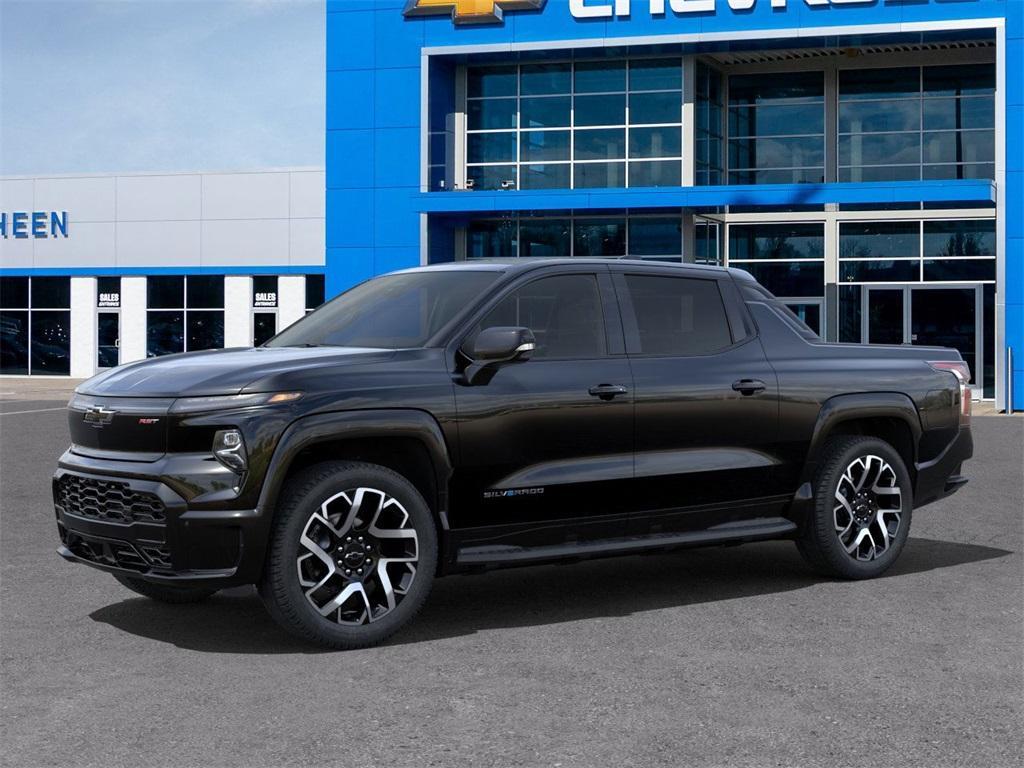 new 2024 Chevrolet Silverado EV car, priced at $97,775