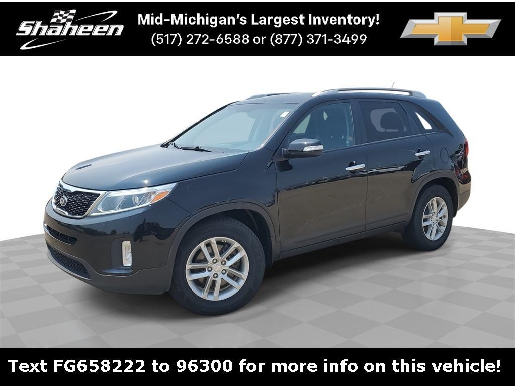 used 2015 Kia Sorento car, priced at $11,995