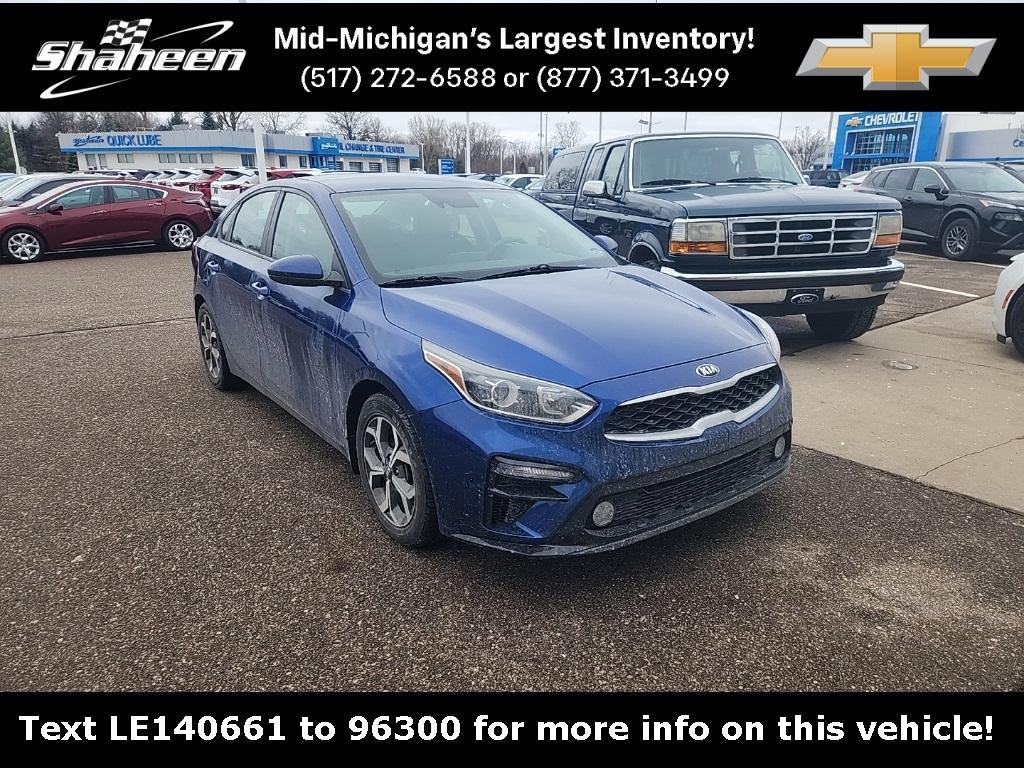 used 2020 Kia Forte car, priced at $14,848