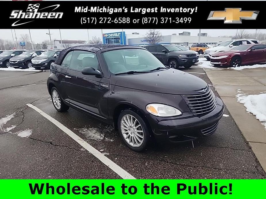 used 2005 Chrysler PT Cruiser car, priced at $5,995