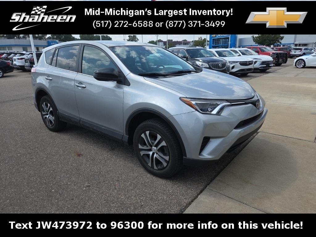 used 2018 Toyota RAV4 car, priced at $23,400