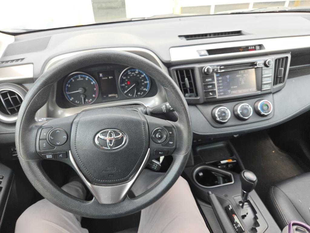 used 2018 Toyota RAV4 car, priced at $23,400