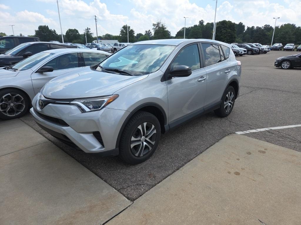 used 2018 Toyota RAV4 car, priced at $23,400