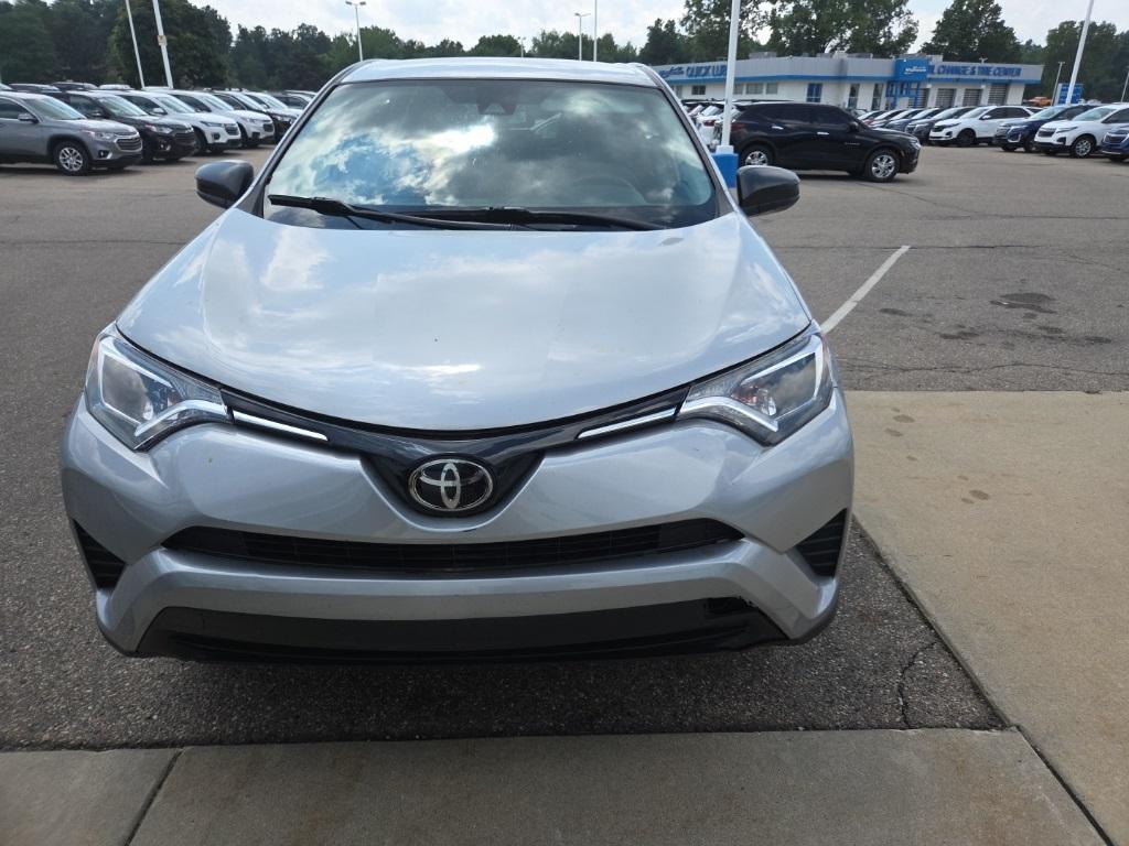 used 2018 Toyota RAV4 car, priced at $23,400
